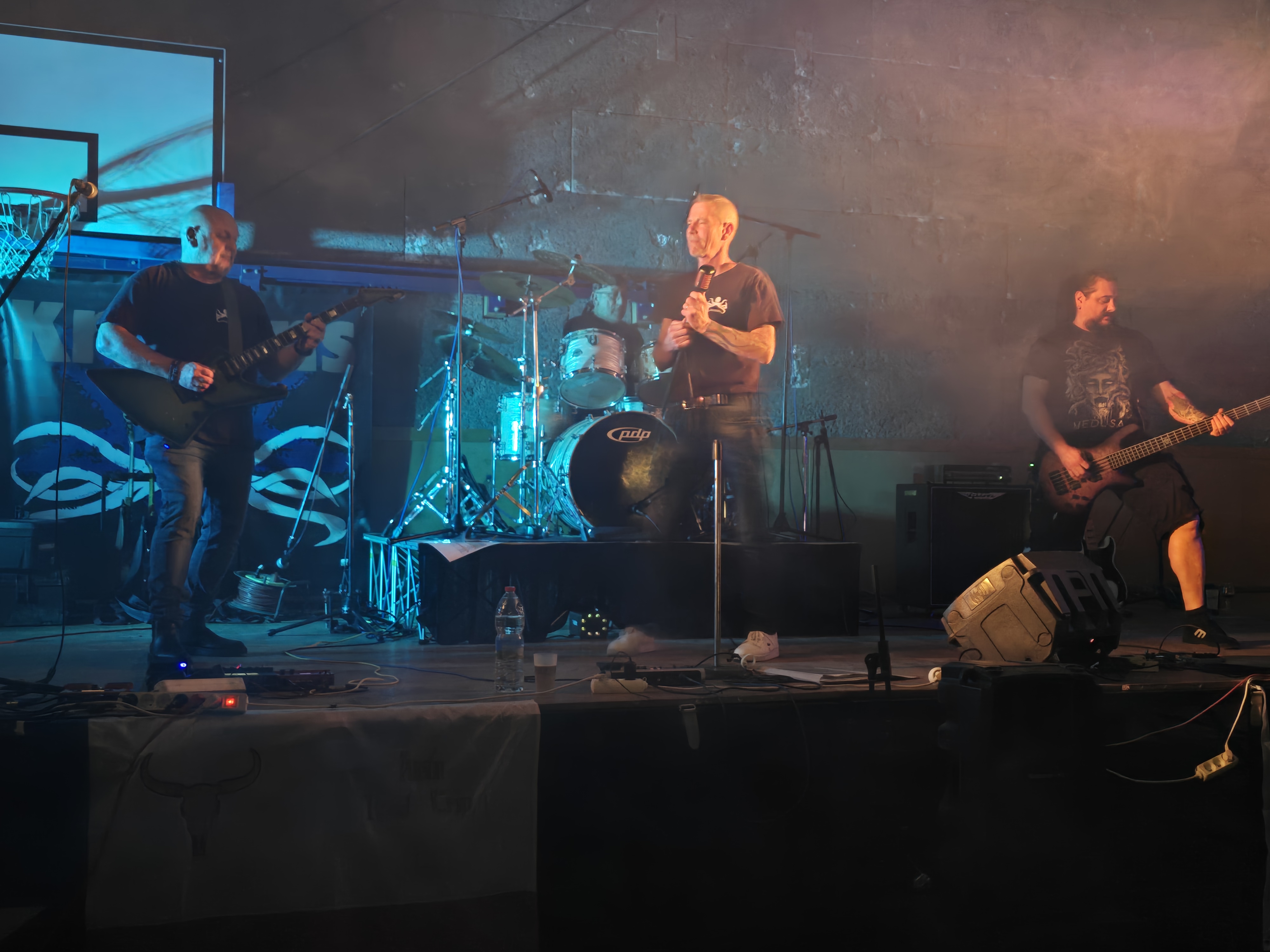 Les Krakens en concert