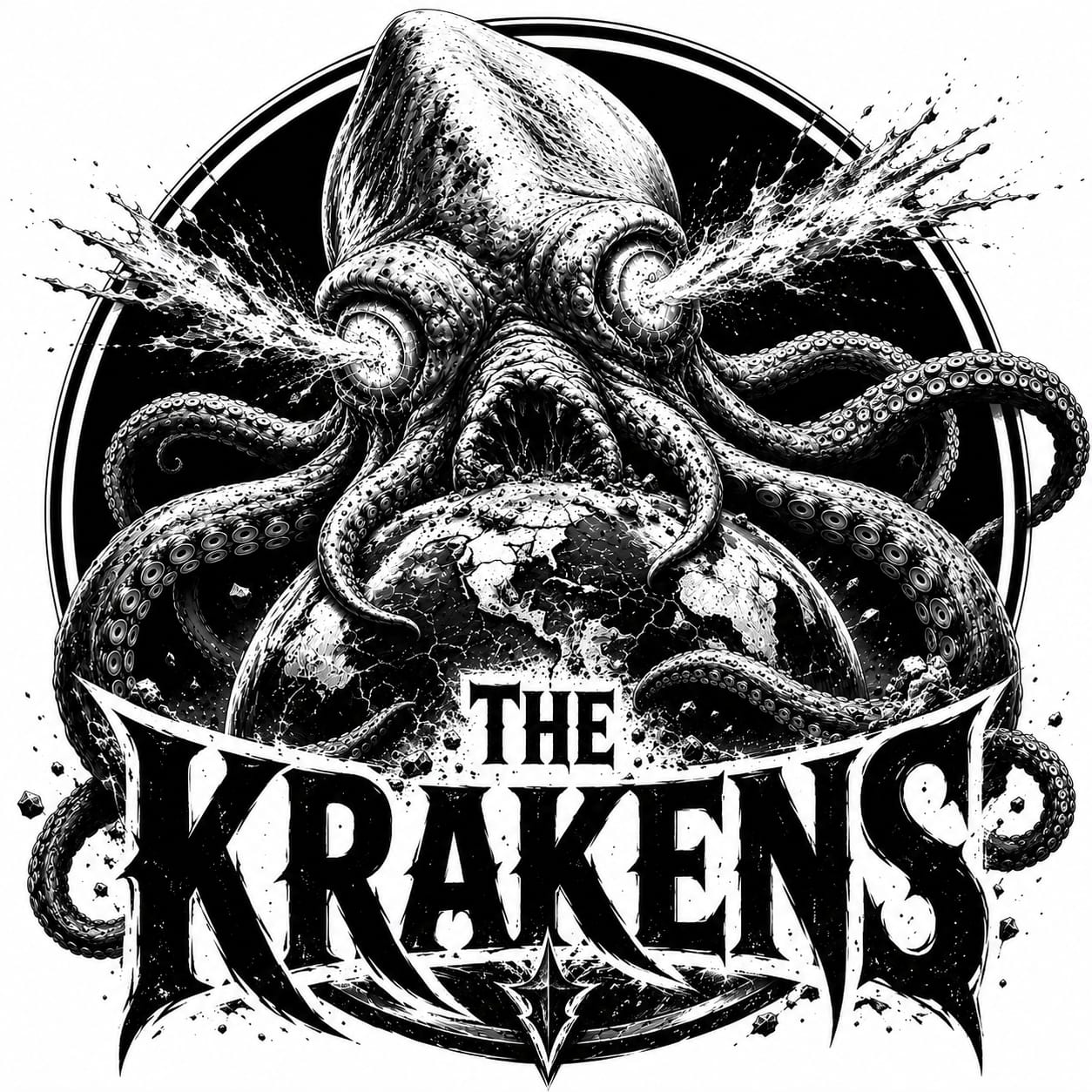 Logo Les Krakens